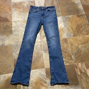 American Eagle Outfitters Blue Flare Jeans